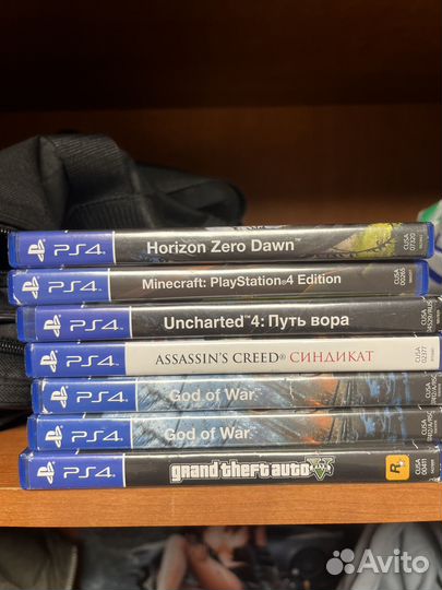 Игры для приставок ps4