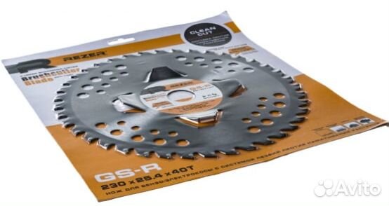 Диск для триммера Rezer GS-R (230x1.3x25.4 мм; 40Т