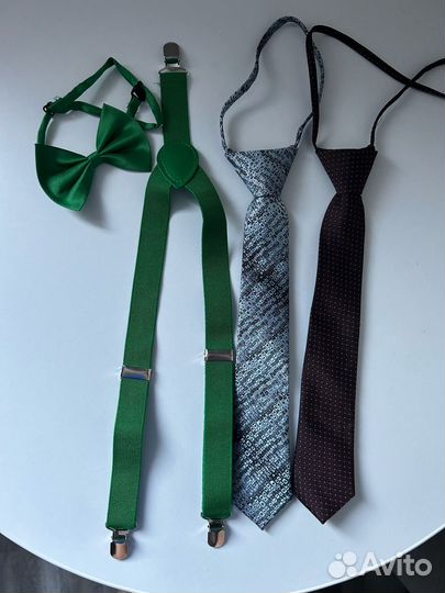 Галстуки и подтяжки ддя мальчика
