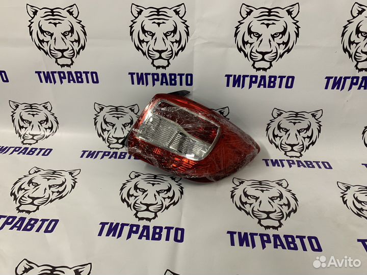 Задний фонарь правый на Renault Logan 2