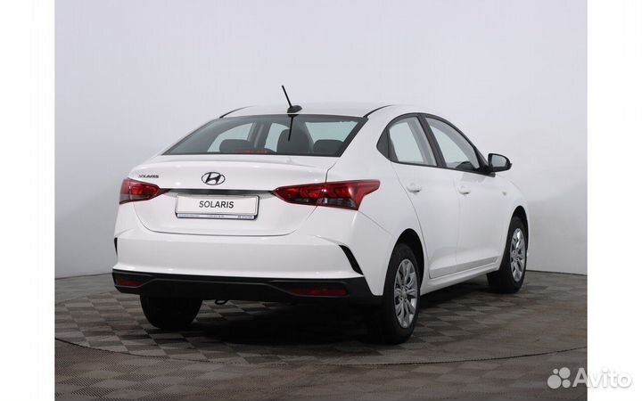 Hyundai Solaris 1.6 AT, 2022