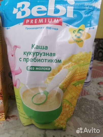 Мультизлаковая безмолочная детская каша Нестле 6м