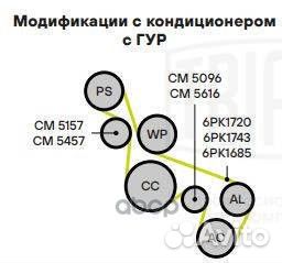 Ролик привод. ремня для а/м Ford Mondeo IV 07