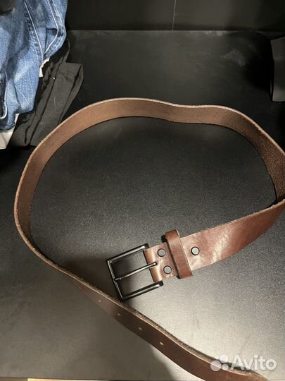 Ремень мужской ручной работы