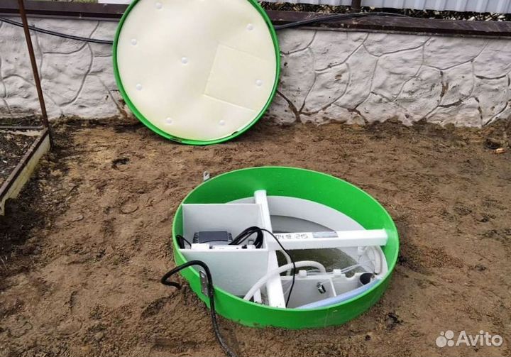 Септик Тополь 4 пр Доставка