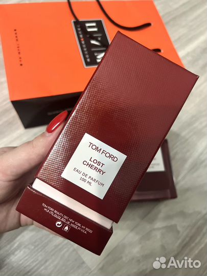 Tom ford lost cherry шикарный аромат