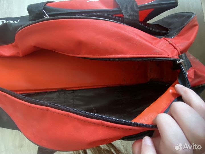 Сумка для фехтования на колесах