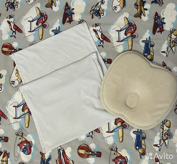 Подушка ортопедическая детская с эффектом памяти