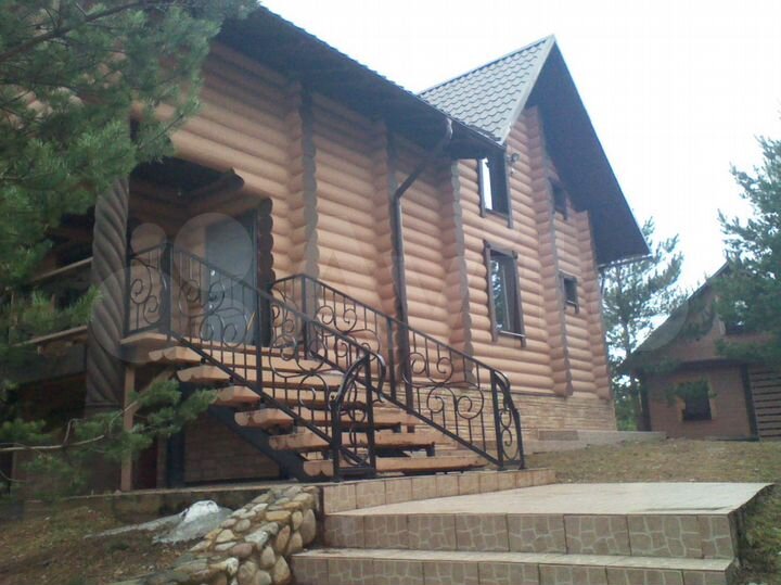 Дом 340 м² на участке 50 сот.