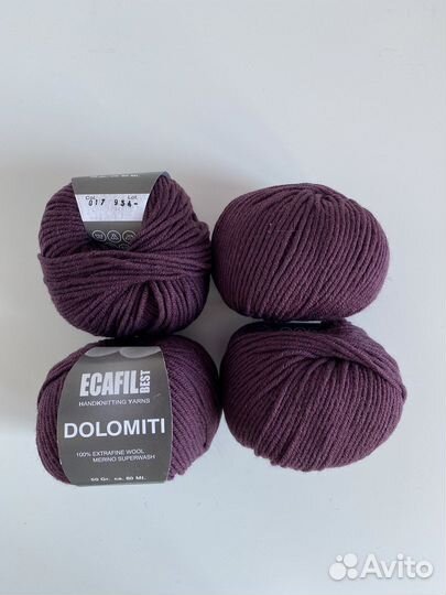 Пряжа Ecafil Dolomiti