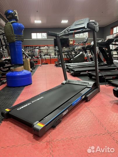 Беговые дорожки новые carbon 507