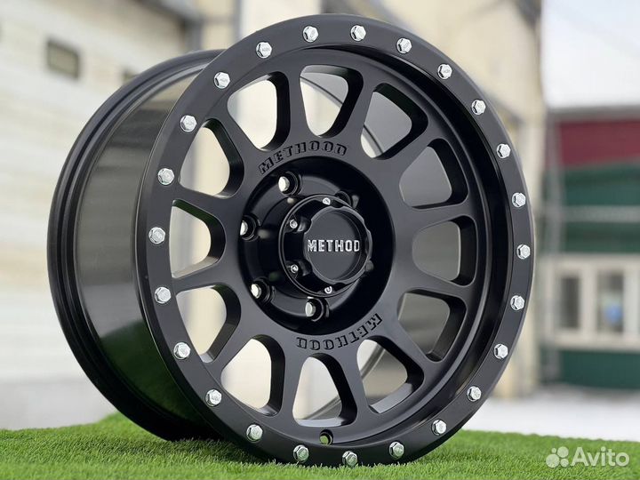 Диски Method r18 6x139.7