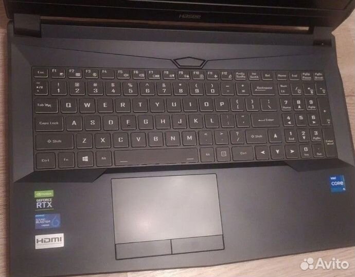 Ноутбук Hasee TX 9 RTX 3070