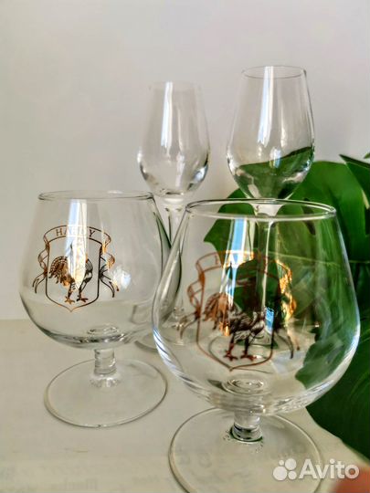 Рюмки Viola Bohemia на высокой ножке, за пару