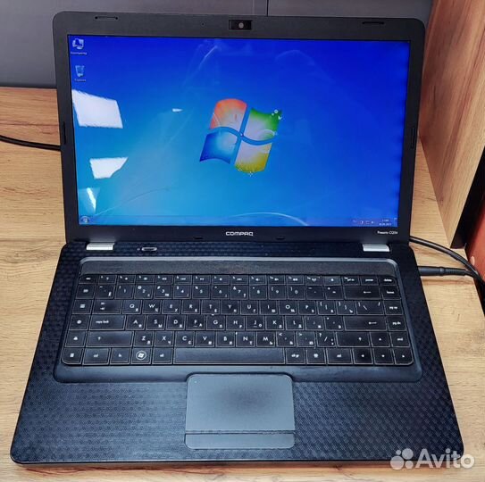 Ноутбук Hp compaq Presario CQ56