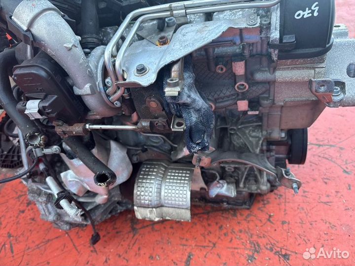 Двигатель Volkswagen Touran 5T1 CZD 2016