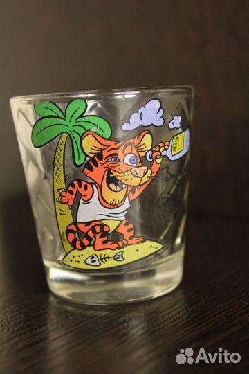 Стопки Тигр