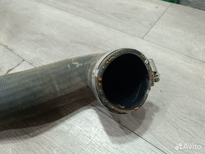 Патрубок интеркуллера для 1.8 CJS Skoda Octavia A7