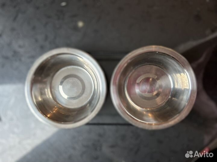 Миски для собак кошек с подставкой