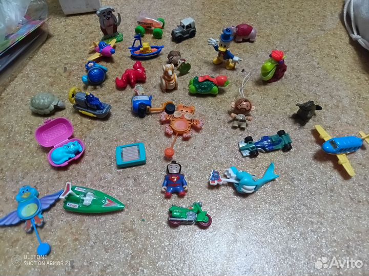 Киндеры 90 х пакетом