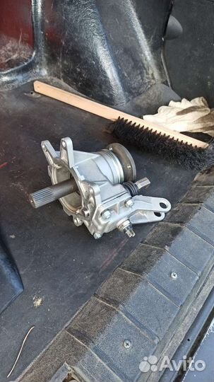 Отключение переднего моста нива