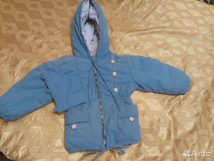 Куртка детская зимняя