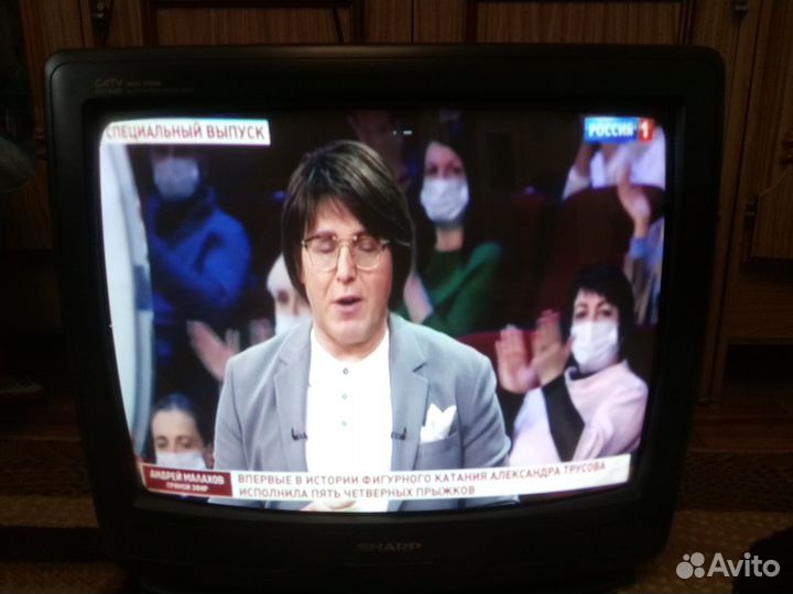 Телевизор sharp