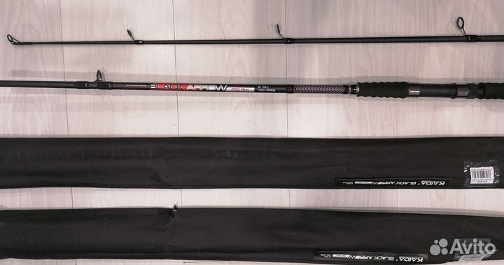 Силовое Удилище (Донка) /Kaida Black Arrow/ 300 гр