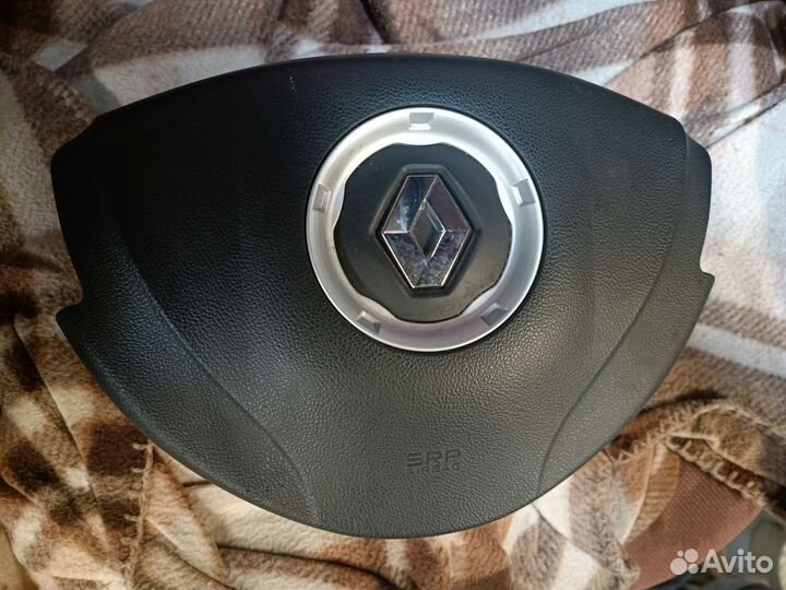 Подушка безопасности renault logan Sandero, symbol