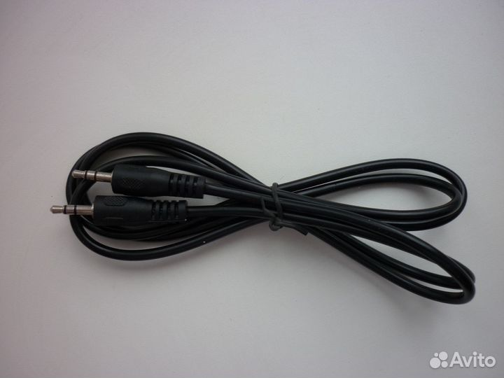 Аудиокабель AUX 3.5 mm, 1 метр