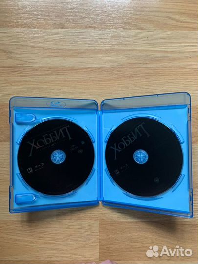 Хоббит: Нежданное путешествие (Blu ray)