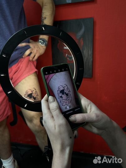 Аренда места тату студии