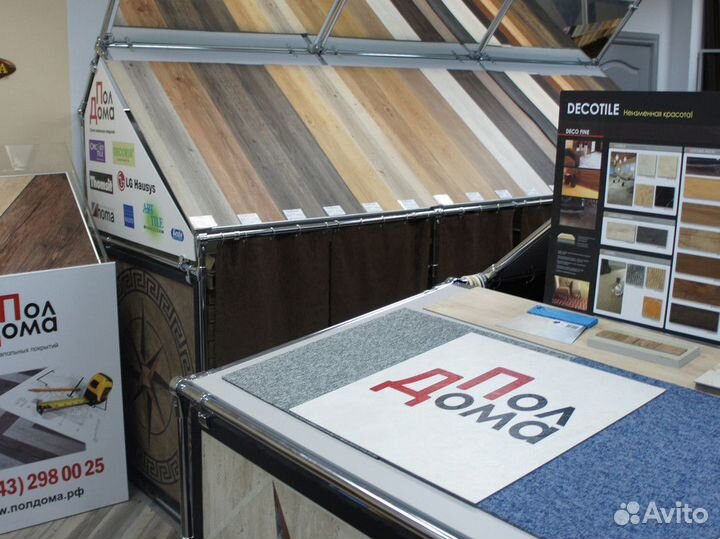 Ламинат Дуб Нунавуд WoodStyle / Ламинат 33 класс