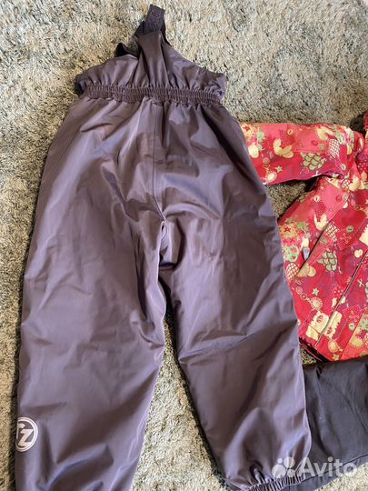 Костюм куртка и 2 штаны зима дем 104