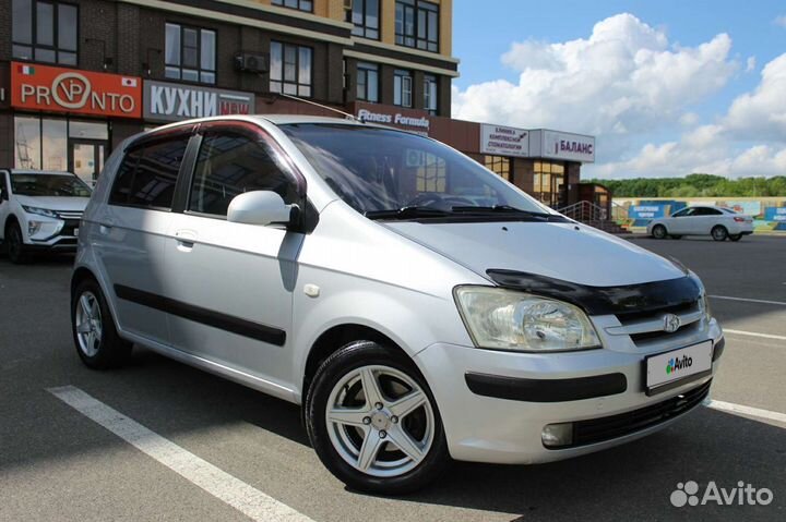 Hyundai Getz 1.3 МТ, 2005, 255 000 км