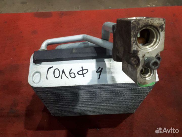 Радиатор кондиционера фольксваген гольф 4