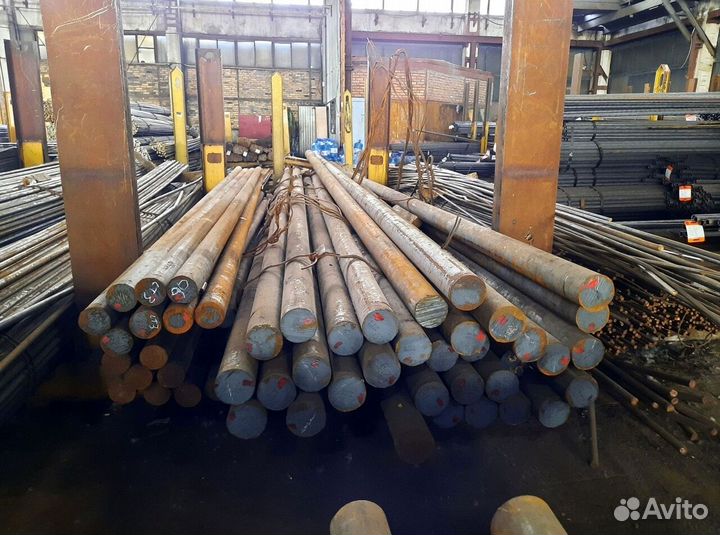 Кругляк оцинкованный горячекатаный г/к 10 К Ст3