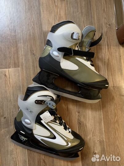 Коньки bauer