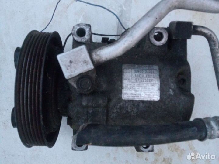 Компрессор кондиционера Ниссан Альмера Премьера