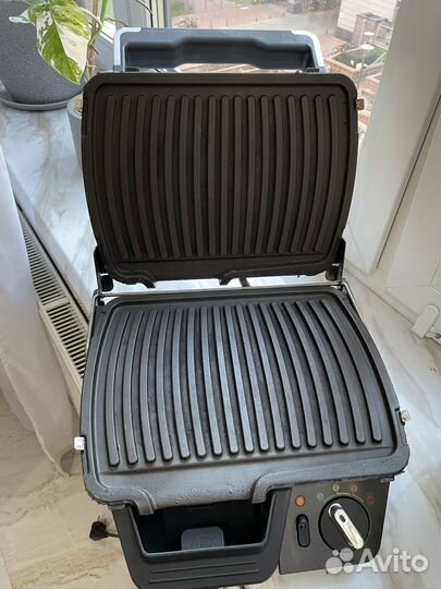 Электрогриль tefal supergrill