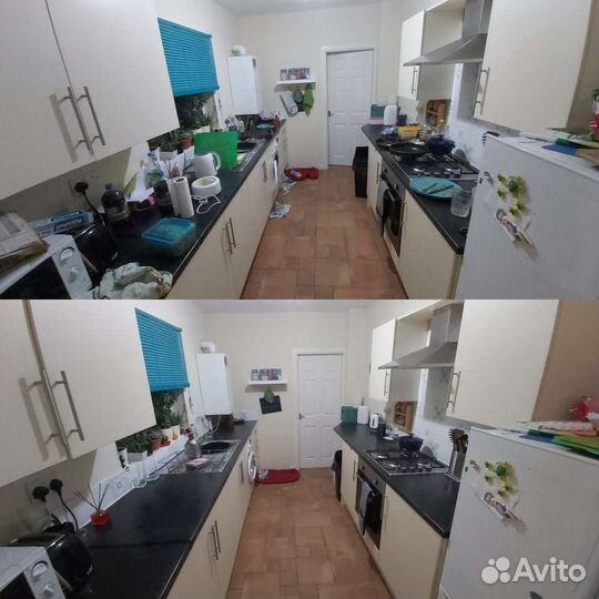 Уборка квартир, клининг пожилым (пенсионерам)