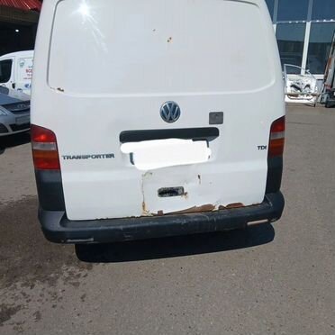 Цельнометаллический Volkswagen Transporter, 2009