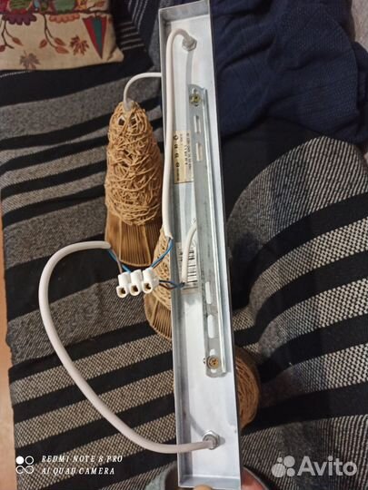 Светильник потолочный подвесной