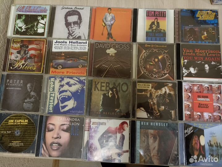 Аудиосд с блюзом,психоделикой, арт-роком 60-х, 70х