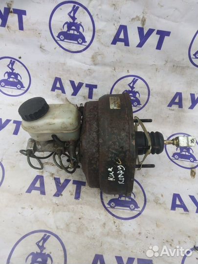 Вакуумный усилитель + гтц Киа Кларус