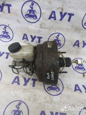 Вакуумный усилитель + гтц Киа Кларус