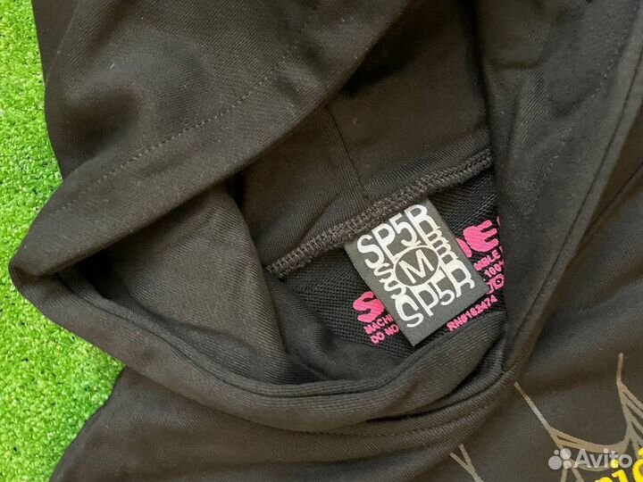 Худи spider young thug Pink