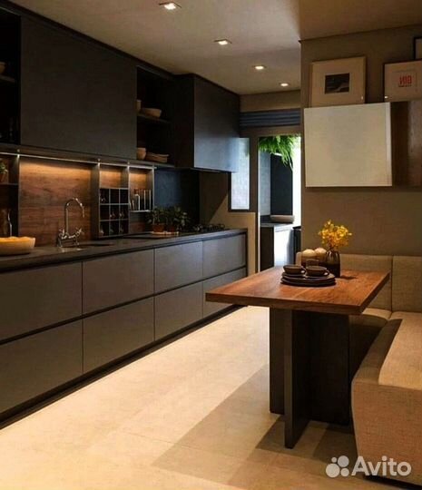 Кухня угловая на заказ