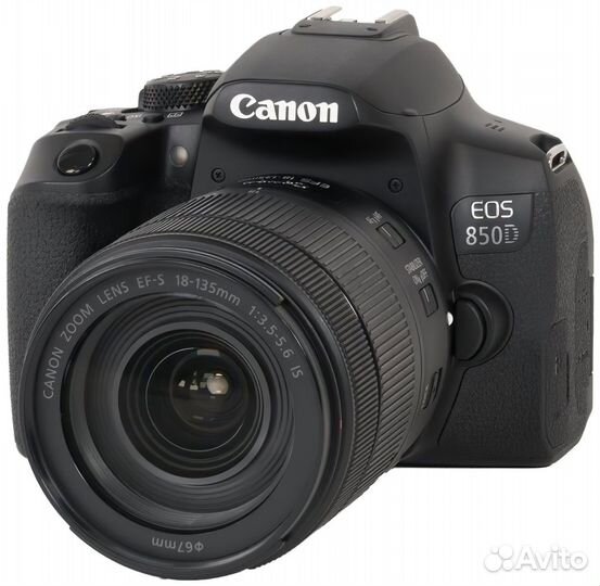 Canon EOS 850D KIT EF-S 18-135MM IS USM