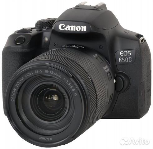 Canon EOS 850D KIT EF-S 18-135MM IS USM